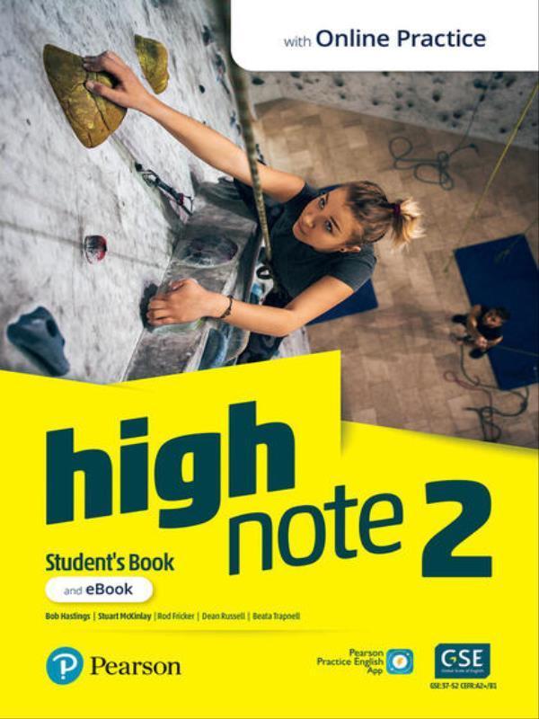 High Note 2 Student S Book W/ Myenglishlab, Digital Resources & Mobile App