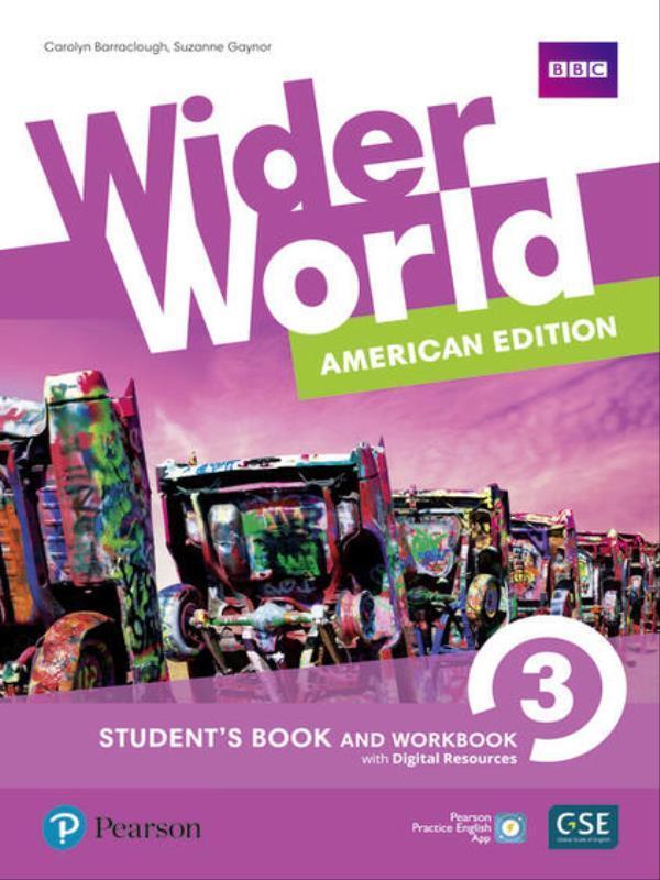 Wider World (American) 3 Student + Workbook + Online + Benchmark Yle