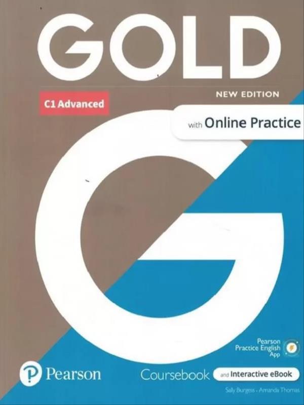 Gold (New Edition) C1 Advanced Coursebook + Mel
