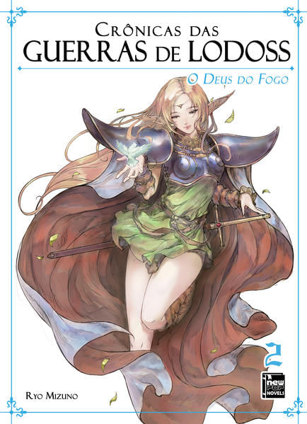 CrôNicas das Guerras de Lodoss: Livro 02