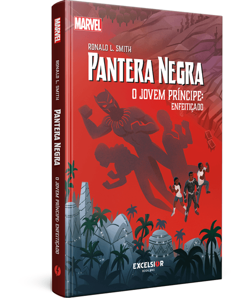 Pantera Negra: o Jovem PríNcipe – EnfeitiçAdo - Vol. 2