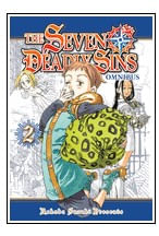 The Seven Deadly Sins - Omnibus - Vol. 2 - Includes Vols. 4-5-6