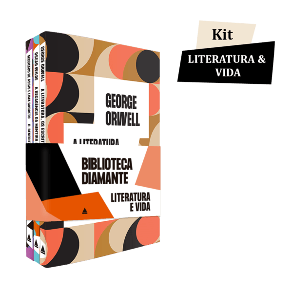 Kit Biblioteca Diamante - Literatura e Vida