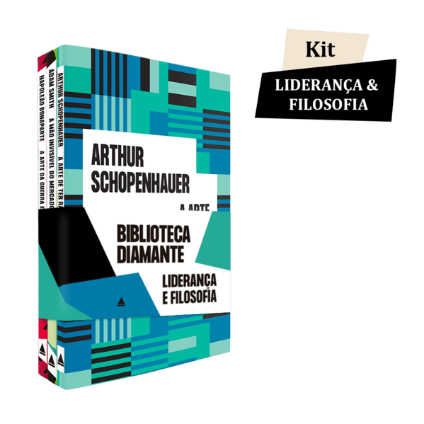 Kit Biblioteca Diamante - Liderança e Filosofia