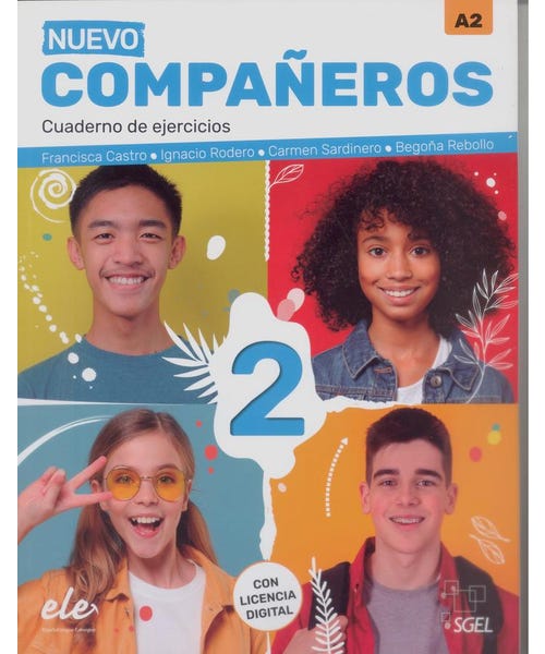 Nuevo CompañEros 2 - Cuaderno de EjercíCios + Licencia Digital