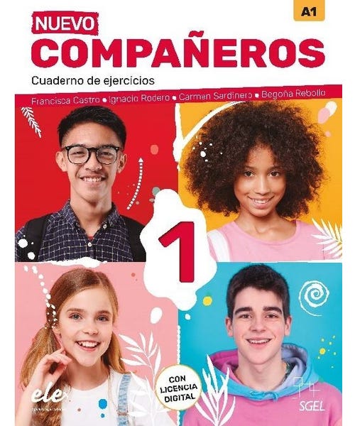 Nuevo CompañEros 1 - Cuaderno de Ejercicios + Licencia Digital