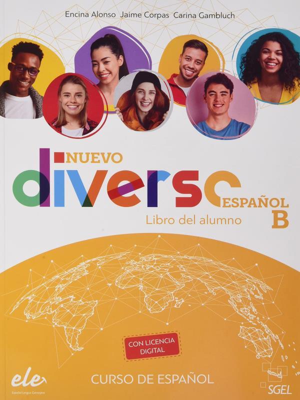 Nuevo Diverso EspañOl B - Libro Del Alumno Con Licencia Digital