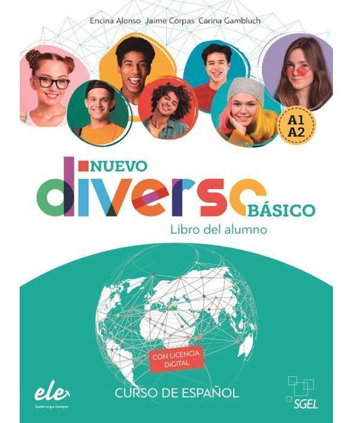 Nuevo Diverso BáSico - Libro Del Alumno Con Licencia Digital
