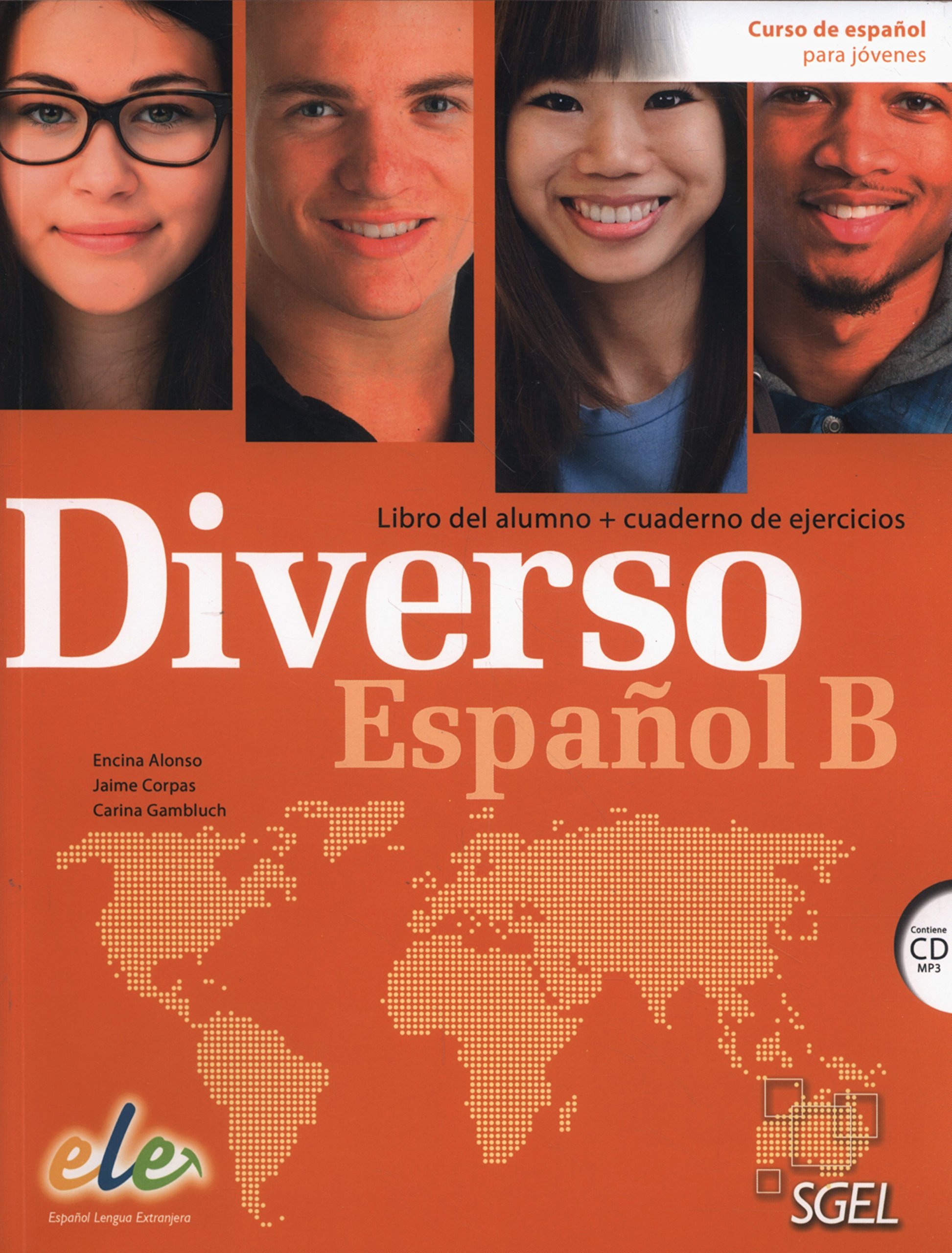 Diverso EspañOl B - Libro Del Alumno - Cuaderno de Ejercicios Con Cd Mp3
