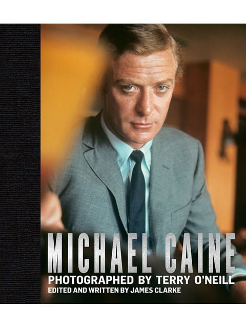 Michael Caine - Photographed By Terry o'Neill