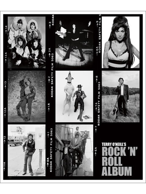 Terry o'Neill'S Rock 'N' Roll Album