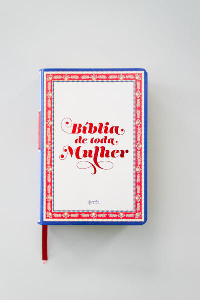 BíBlia de Toda Mulher - Floral