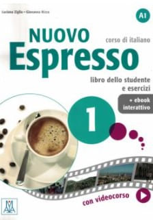 Nuovo Espresso 1 - Libro Dello Studente e Esercizi - A1 + Ebook Interativo