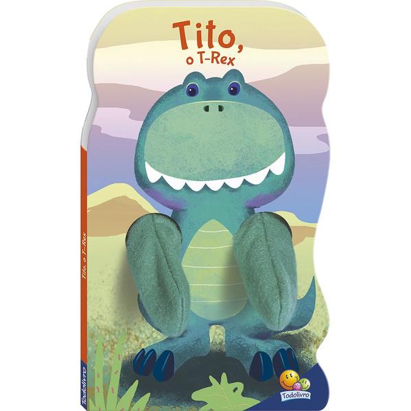 Animais Dedoche Iv: Tito, o T-Rex