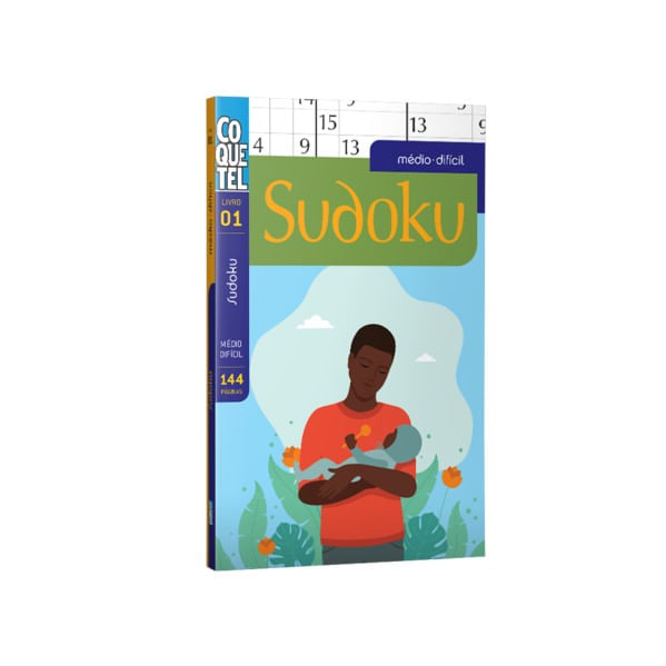 Livro Coquetel Sudoku Md/Df Ed. 01