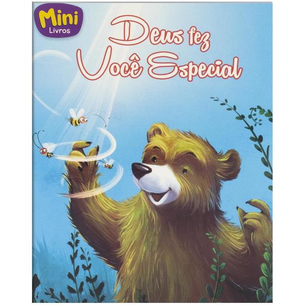 Mini - BíBlicos: Deus Fez Você Especial