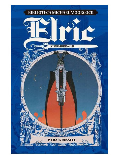Elric: Stormbringer (Graphic Novel Volume úNico)