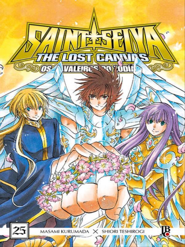 Cavaleiros do ZodíAco - Lost Canvas Especial - Vol.25 - Vol. 25