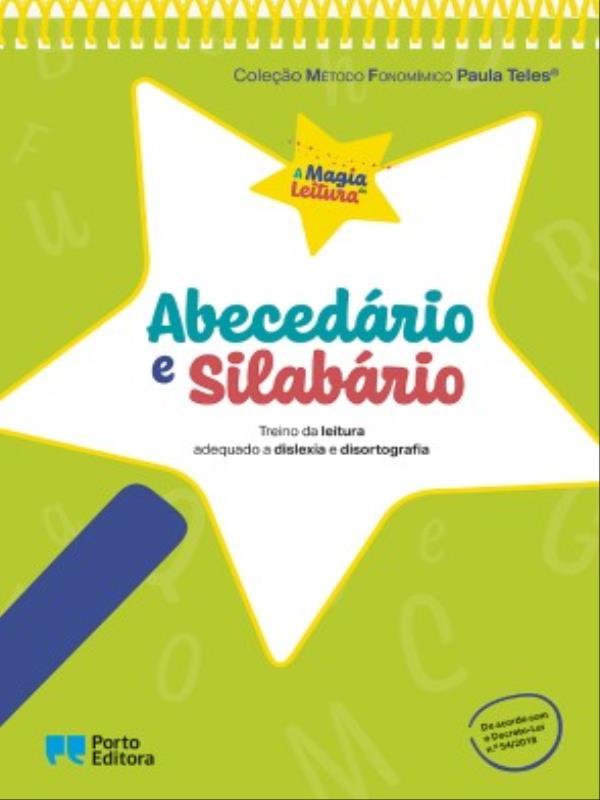 A Magia da Leitura - AbecedáRio e SilabáRio
