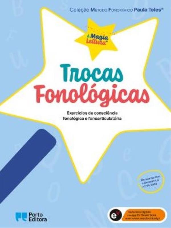 A Magia da Leitura - Trocas FonolóGicas