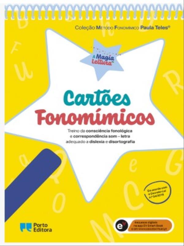 A Magia da Leitura - CartõEs FonomíMicos