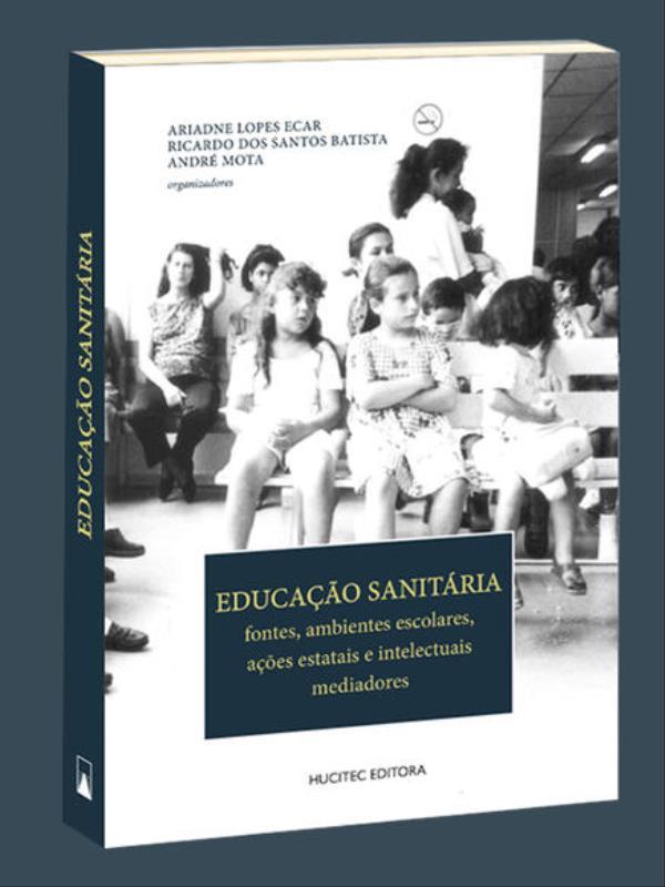 Capa do livro Educação SanitáRia