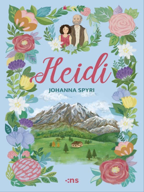 Heidi: (Capa Dura Edição Luxo + Fitilho)
