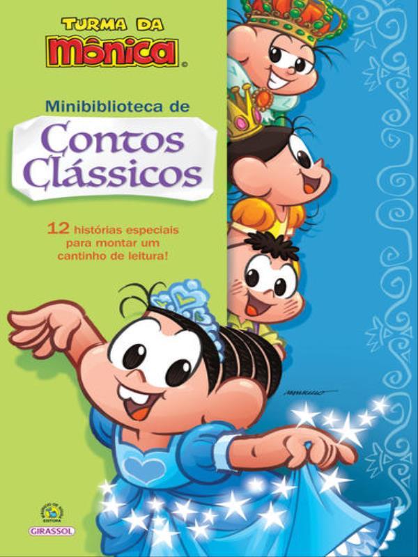Turma da MôNica - Minibiblioteca de Contos CláSsicos