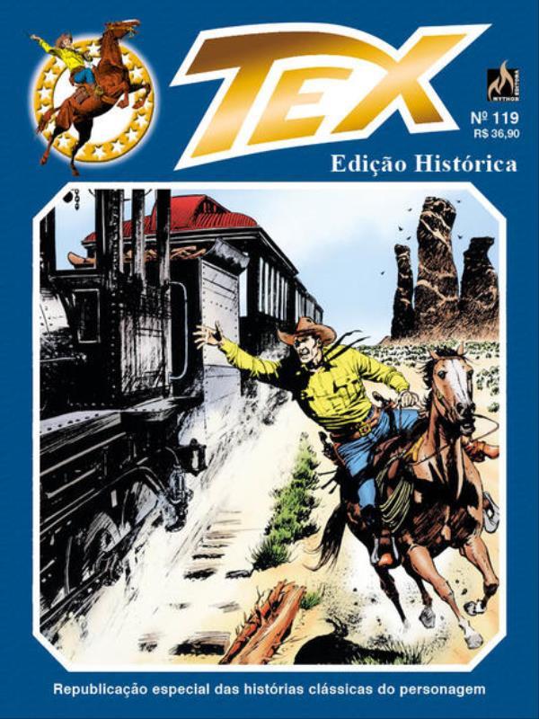 Tex Edição HistóRica Nº 119