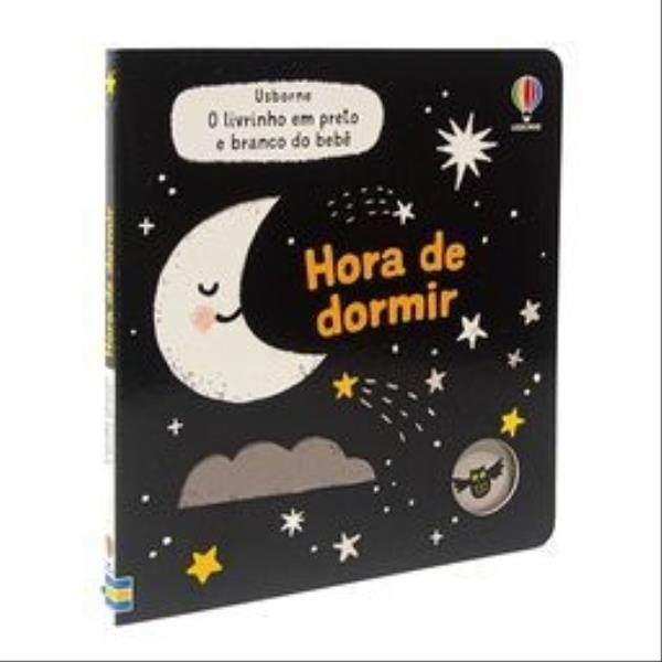 Hora de Dormir - o Livrinho em Preto e Branco do Bebê