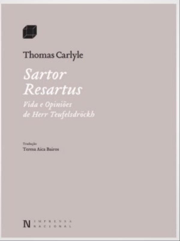 Sartor Resartus - Vida e OpiniõEs de Herr TeufelsdröCkh