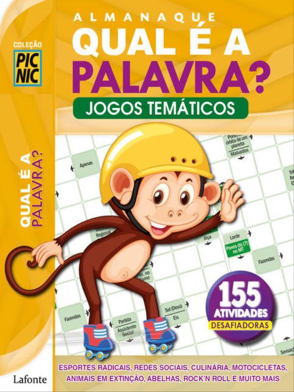 Coleção Pic Nic - Onde Está a Palavra - Jogos TemáTicos