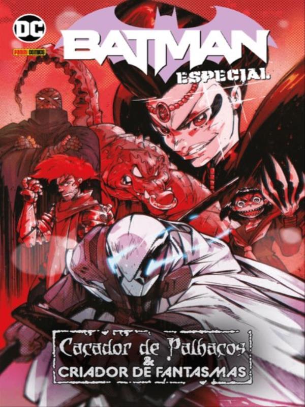 Capa do livro Batman Especial Vol.7 - CaçAdor de Palhaços de James | Brisson Ed | Thomas Brandon Tynion Iv