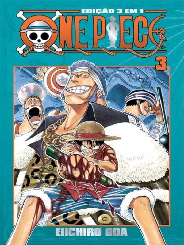 One Piece 3 em 1 - 03 - Vol. 3