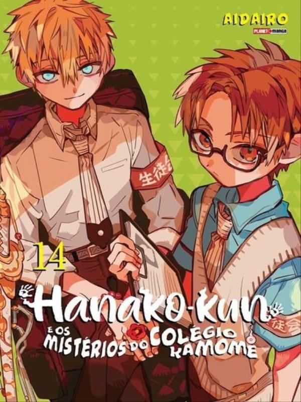 Hanako-Kun e os MistéRios do ColéGio Kamome - Vol. 14