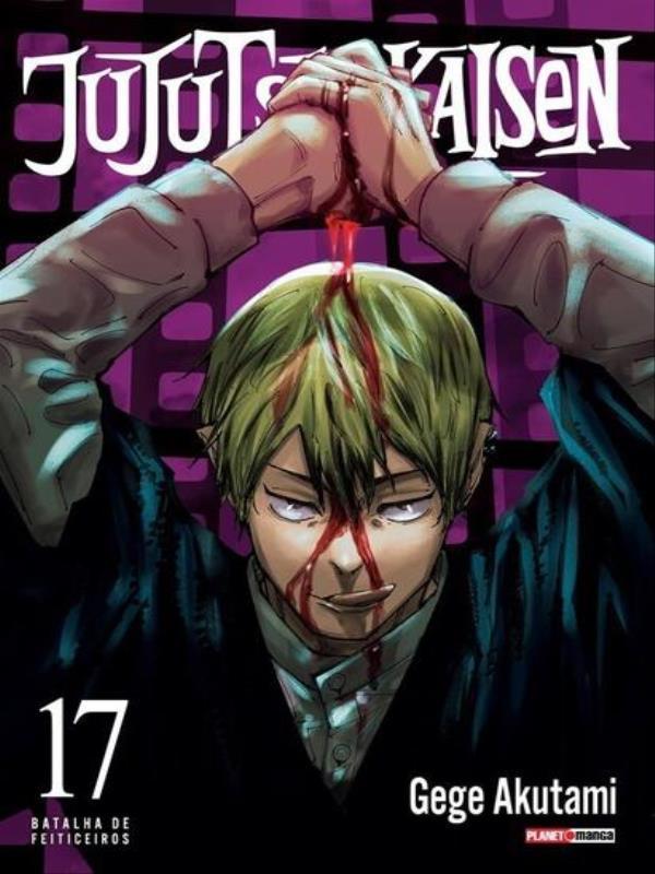 Jujutsu Kaisen - Batalha de Feiticeiros - 17 - Vol. 17