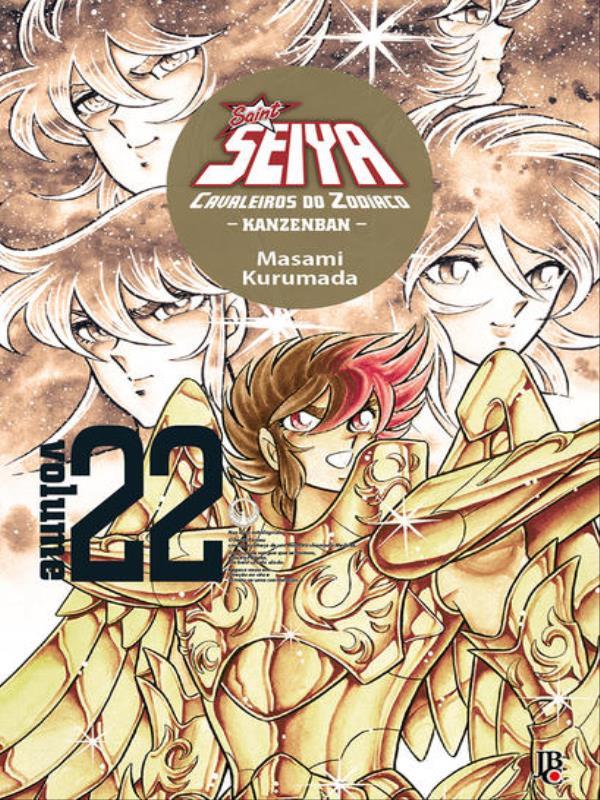 Cavaleiros do ZodíAco – Saint Seiya Kanzenban Vol. 22 - Vol. 22