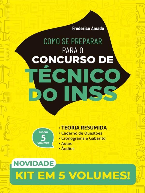 Como Se Preparar para o Concurso de TéCnico do Inss - 2022