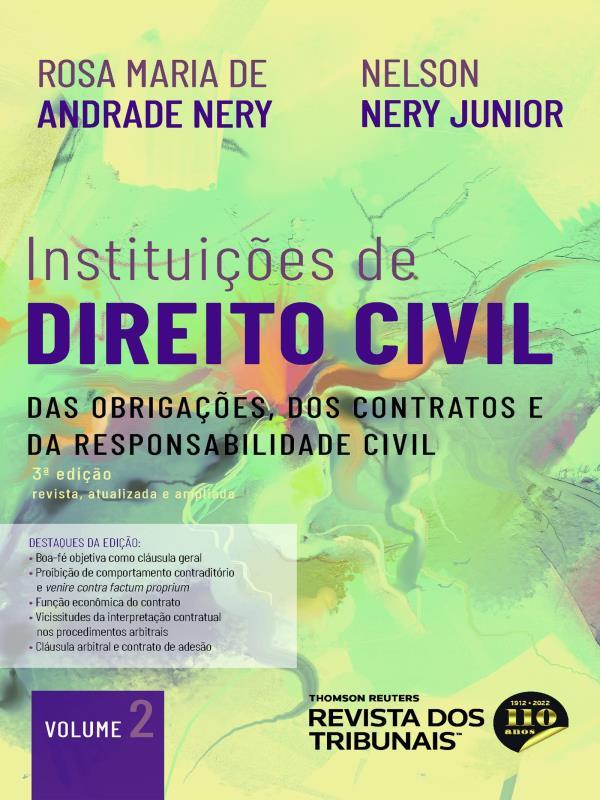 InstituiçõEs de Direito Civil - 2022 - Vol. 2