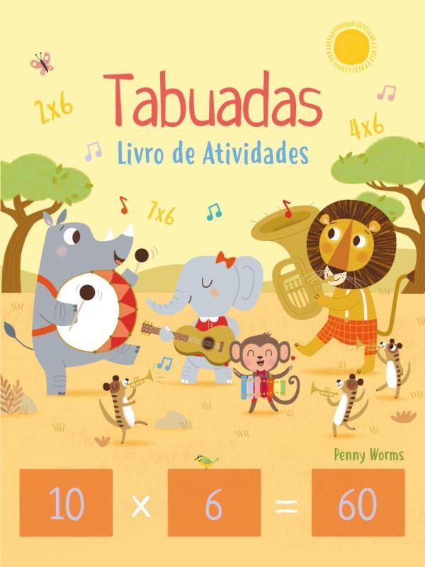 Tabuadas - Livro de Atividades - Formato Menor