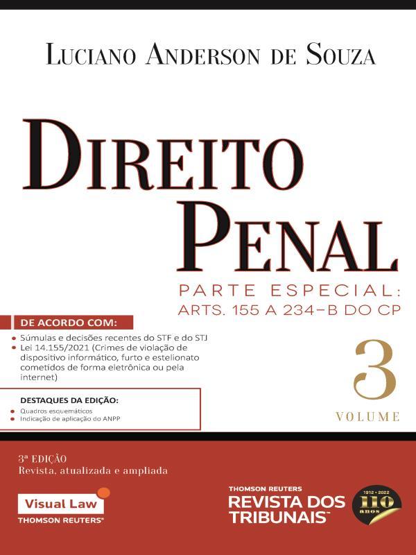 Direito Penal - Parte Especial - 2022 - Vol. 3