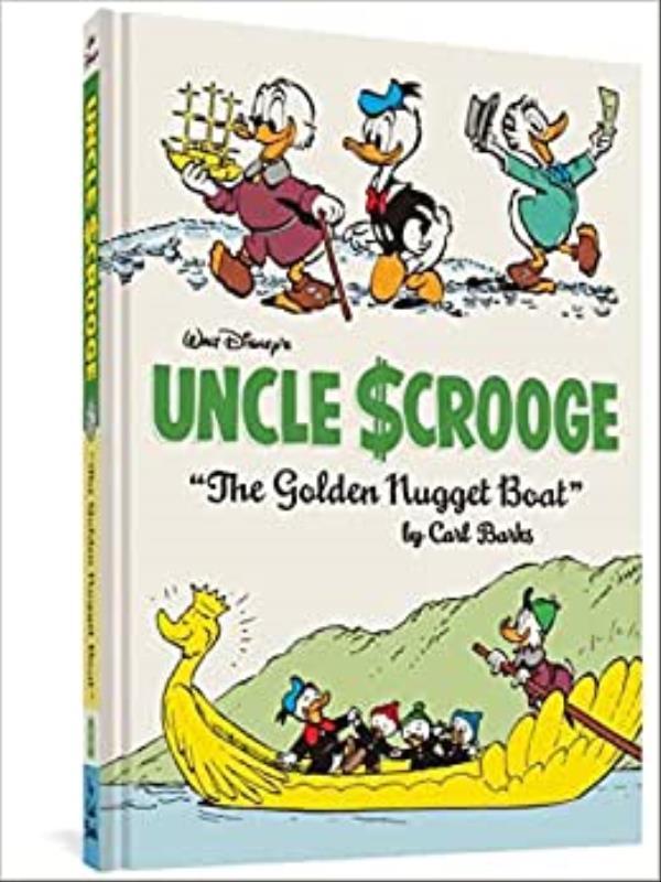 Walt Disney'S Uncle Scrooge The Golden Nugget Boat