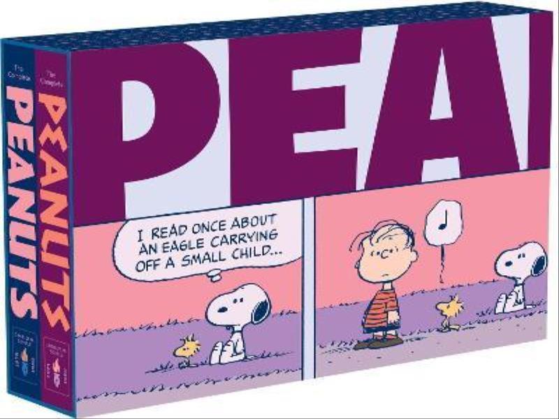 The Complete Peanuts 1979-1982 - Vols. 15 e 16 - Gift Box Set