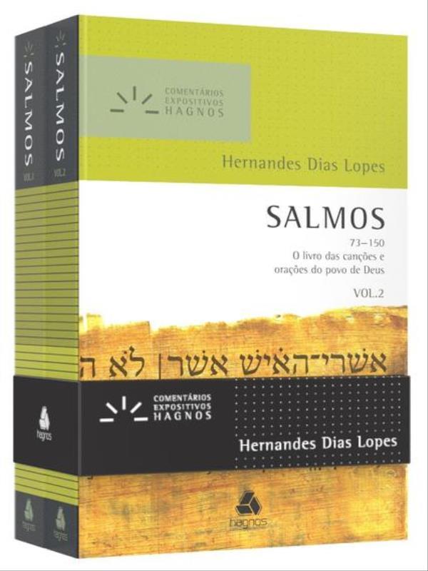 Salmos - ComentáRios Expositivos Hagnos | Vol. 1 & 2