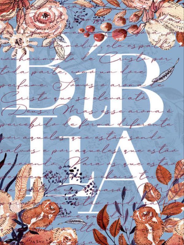 BíBlia Nvt 960 Aroma Celeste - Letra Normal