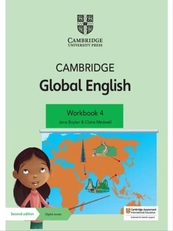 Cambridge Global English 4 - Workbook With Digital Access (1 Year) - Second Edition