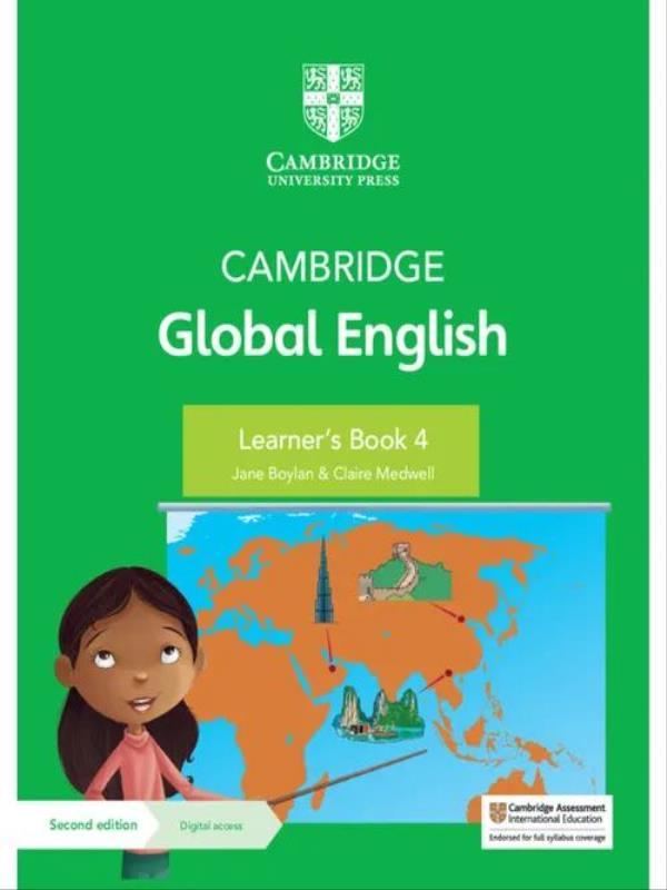 Cambridge Global English 4 - Learner'S Book With Digital Access (1 Year) - Second Edition