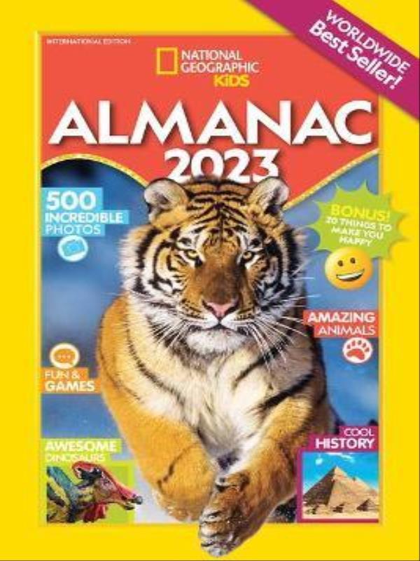 National Geographic Kids Almanac 2023