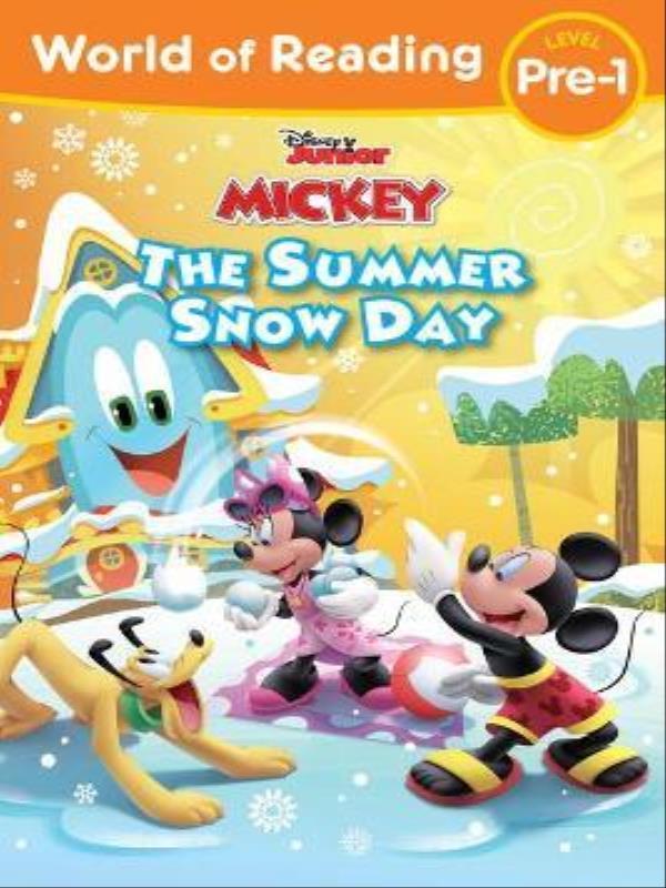 World Of Reading Mickey Mouse Funhouse - The Summer Snow Day