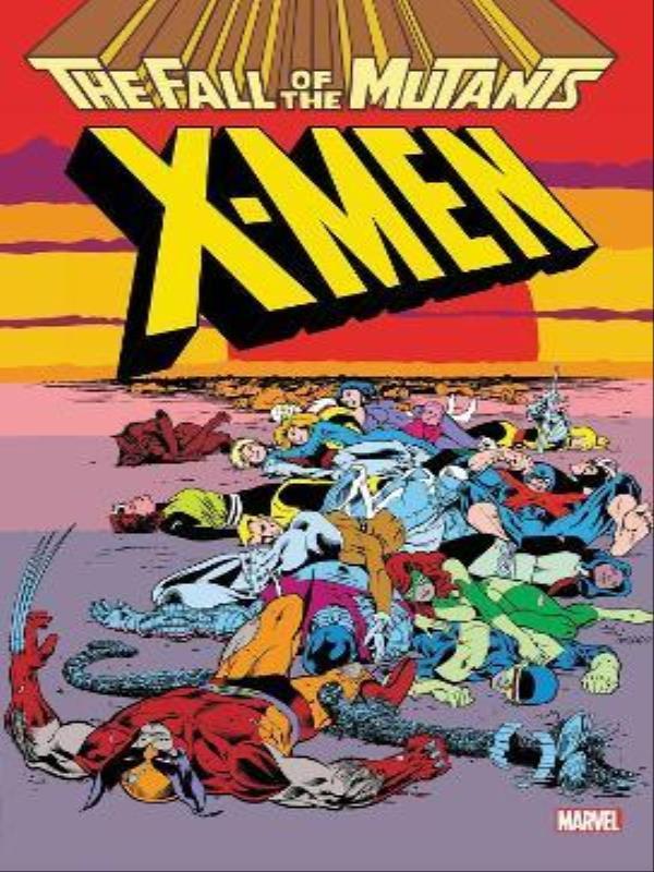 X-Men - Fall Of The Mutants Omnibus